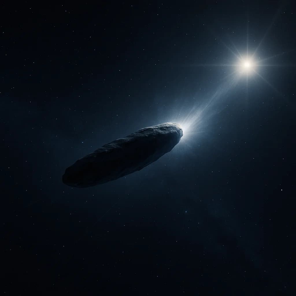 3I/ATLAS mysterious forward glow captured by Hubble Space Telescope