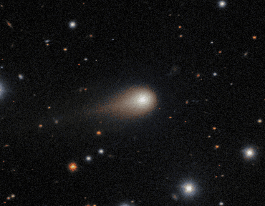 Comet 3I/ATLAS observation from International Gemini Observatory NOIRLab